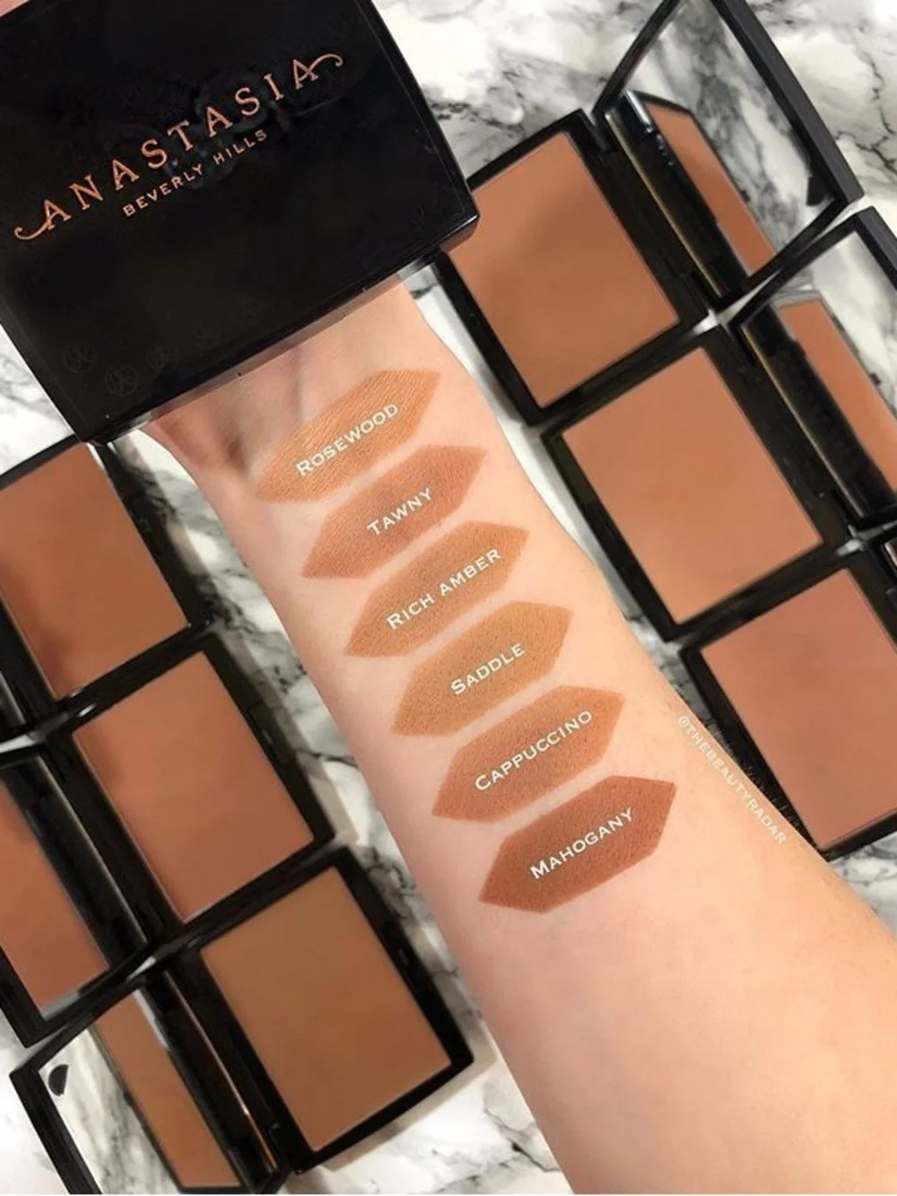 Anastasia Beverly Hills Powder Bronzer CAPPUCCINO